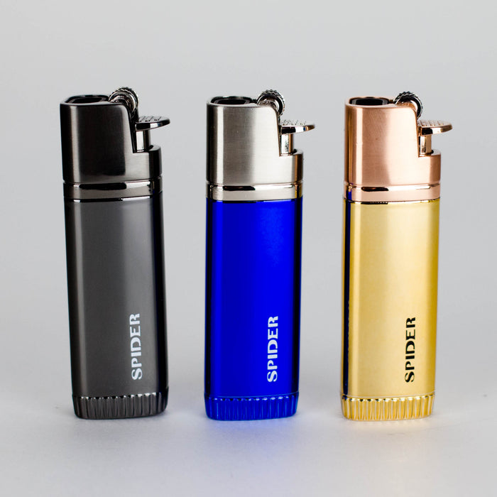 Spider | Refillable Torch Lighter [SP-379A] - 20/Display Lighters The MST