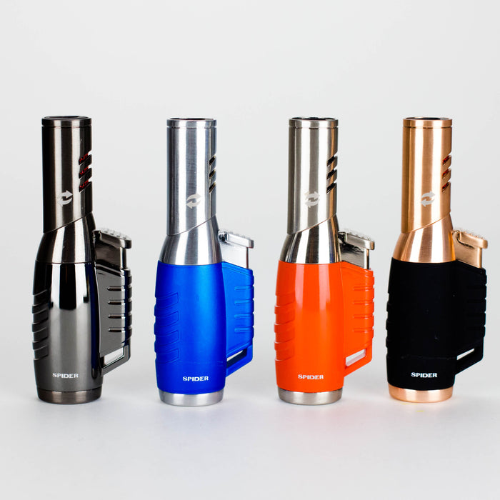 Spider | Refillable Rotatable angle Torch Lighter [SP-578] - 15/Display Lighters The MST