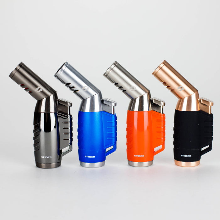 Spider | Refillable Rotatable angle Torch Lighter [SP-578] - 15/Display Lighters The MST