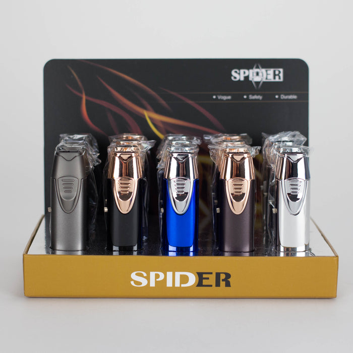 Spider | Refillable Torch Lighter [SP-980] - 20/Display