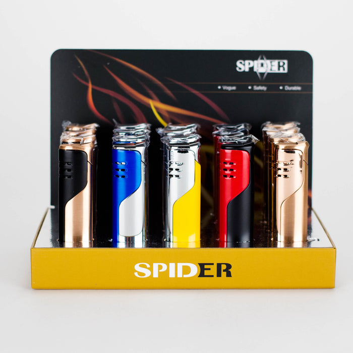 Spider | Refillable Torch Lighter [SP-985] - 20/Display