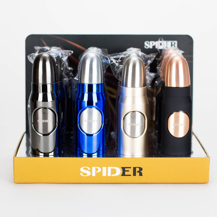 Spider | Refillable Torch Lighter [SP-596] - 12/Display Lighters The MST