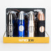 Spider | Refillable Torch Lighter [SP-596] - 12/Display Lighters The MST