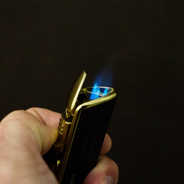 Spider | Refillable Torch Lighter with Cigar punch [SP-528] - 20/Display