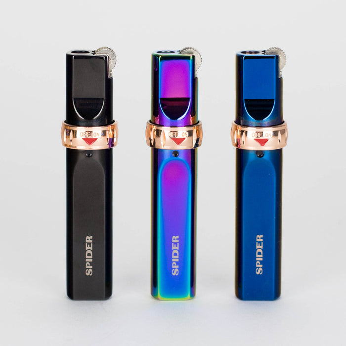 Spider | Refillable Torch Lighter [SP-633A] - 20/Display Lighters The MST