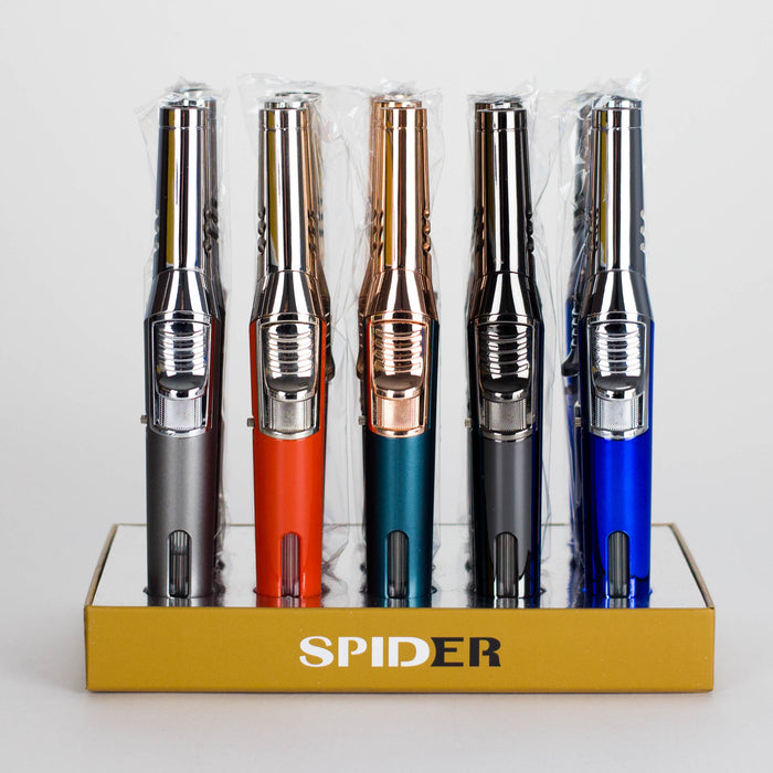 Spider | Refillable Rotation angle Torch Lighter [SP-317] - 15/Display