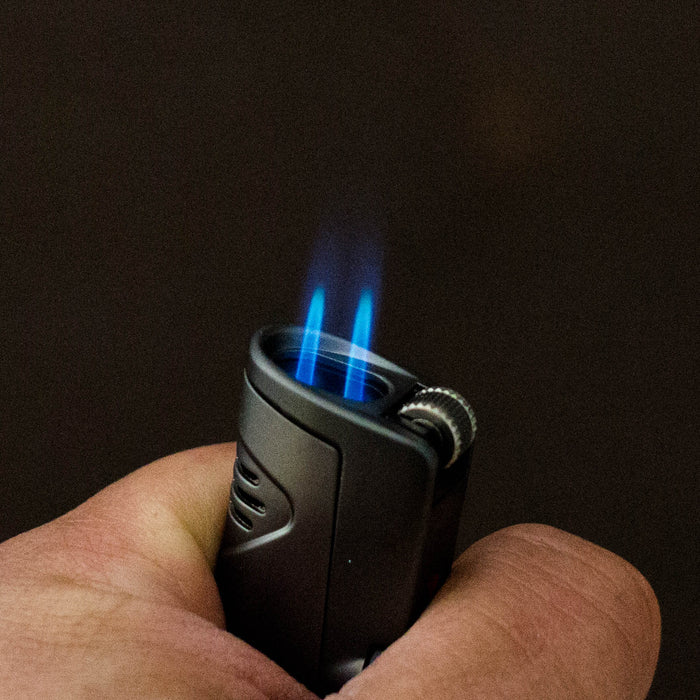 Spider | Refillable Torch Lighter with cigar punch [SP-322] - 20/Display