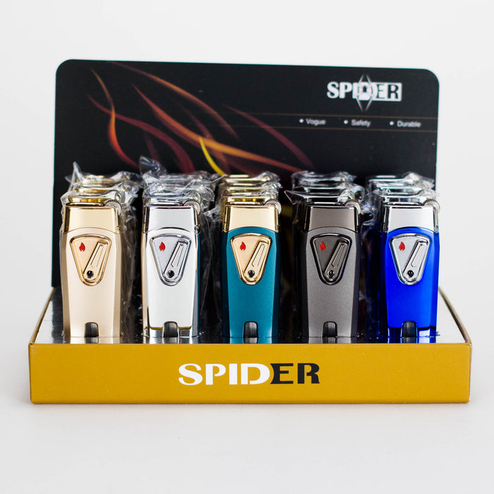 Spider | Refillable Torch Lighter [SP-586] - 20/Display