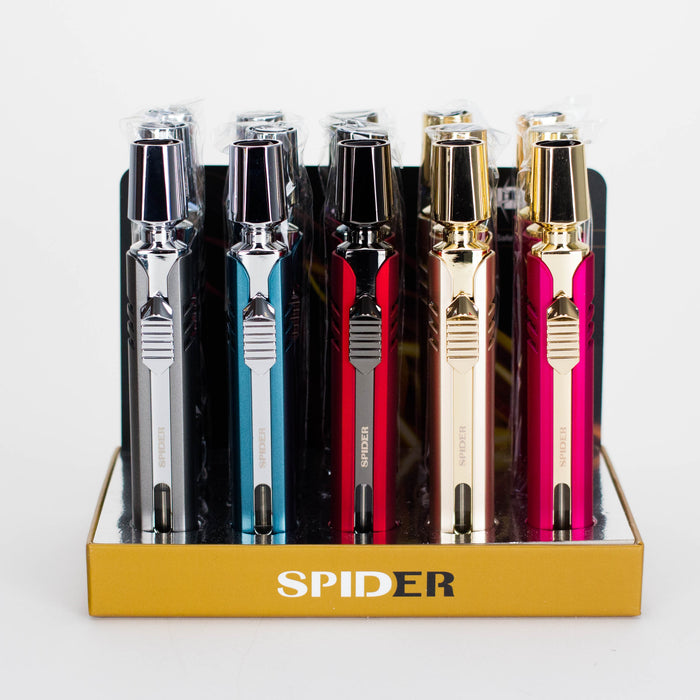 Spider | Refillable Torch Lighter [SP-993A] - 15/Display