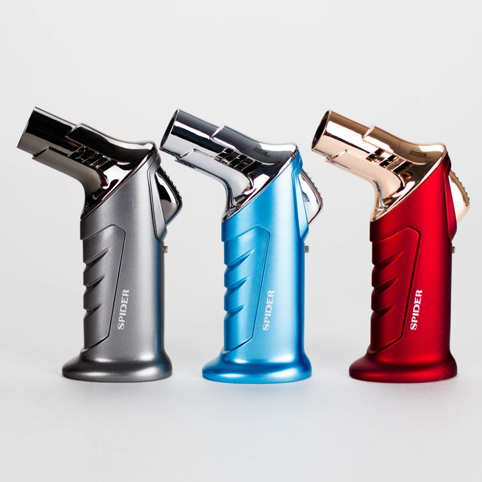 Spider | Refillable Torch Lighter [SP-313A] - 9/Display Lighters The MST