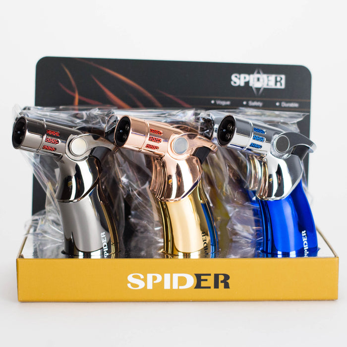 Spider | Refillable Torch Lighter [SP-659] - 9/Display