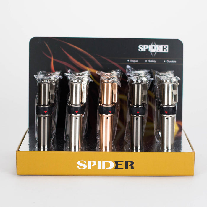 Spider | Refillable Torch Lighter [SP-997] - 20/Display