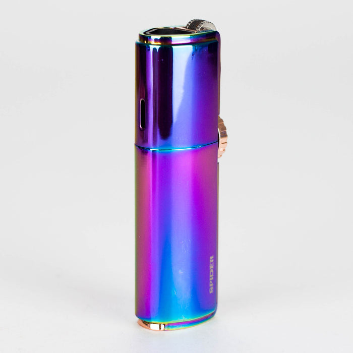 Spider | Refillable Torch Lighter with cigar punch [SP-307] - 20/Display Lighters The MST