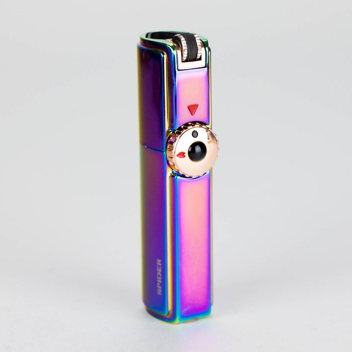 Spider | Refillable Torch Lighter with cigar punch [SP-307] - 20/Display Lighters The MST