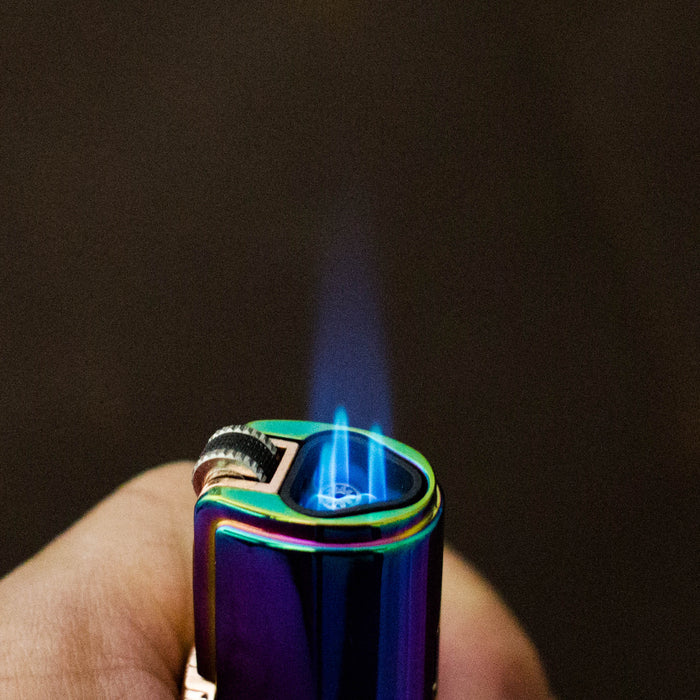 Spider | Refillable Torch Lighter with cigar punch [SP-307] - 20/Display Lighters The MST