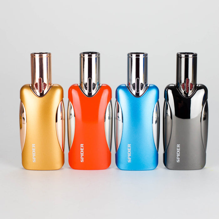 Spider | Refillable Torch Lighter [SP-386] - 9/Display Lighters The MST