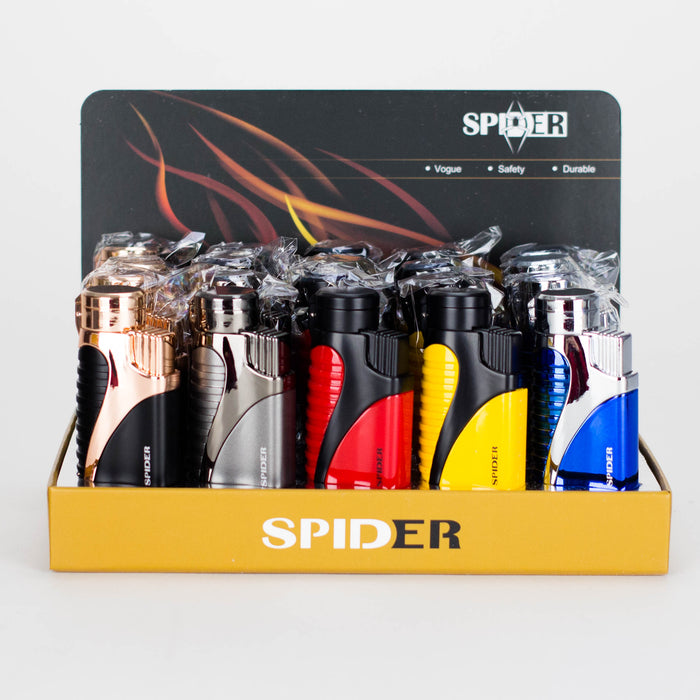 Spider | Refillable Torch Lighter [SP-399] - 20/Display