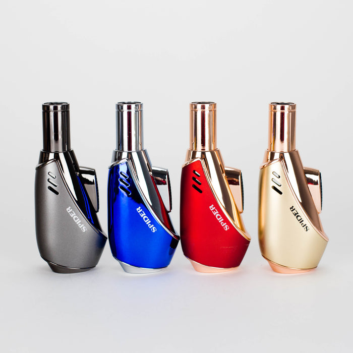 Spider | Refillable Torch Lighter [SP-991] - 12/Display Lighters The MST