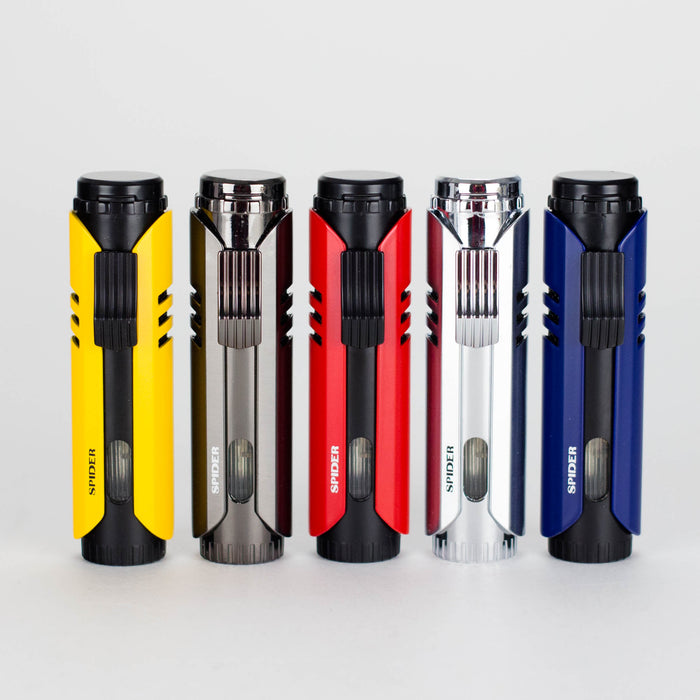 Spider | Refillable Torch Lighter [SP-582] - 15/Display Lighters The MST