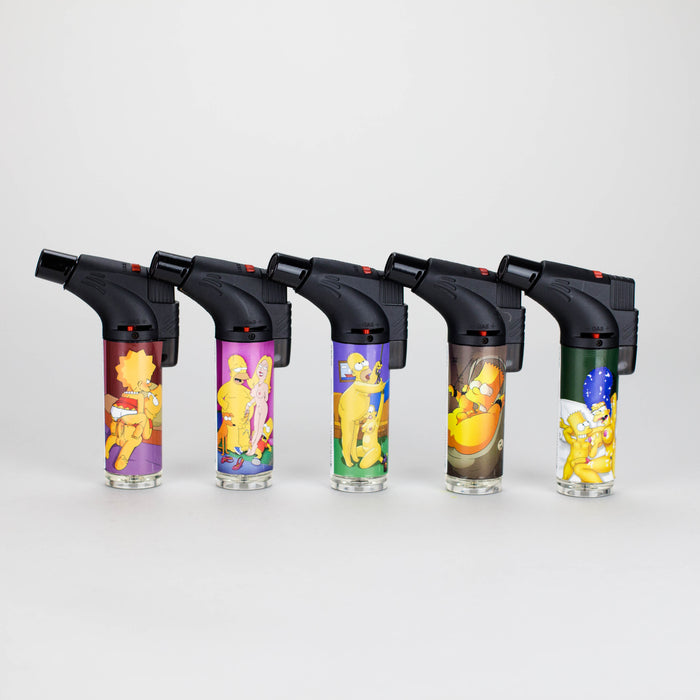 Spider | Refillable Torch Lighter [RK-905] - 15/Display