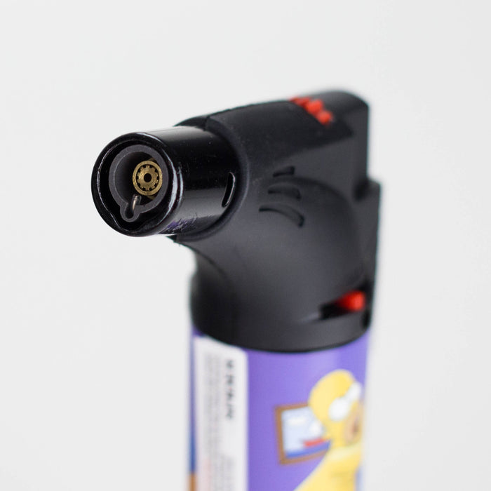 Spider | Refillable Torch Lighter [RK-905] - 15/Display