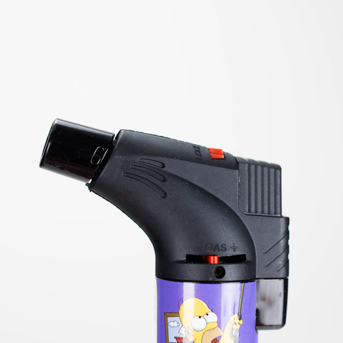 Spider | Refillable Torch Lighter [RK-905] - 15/Display