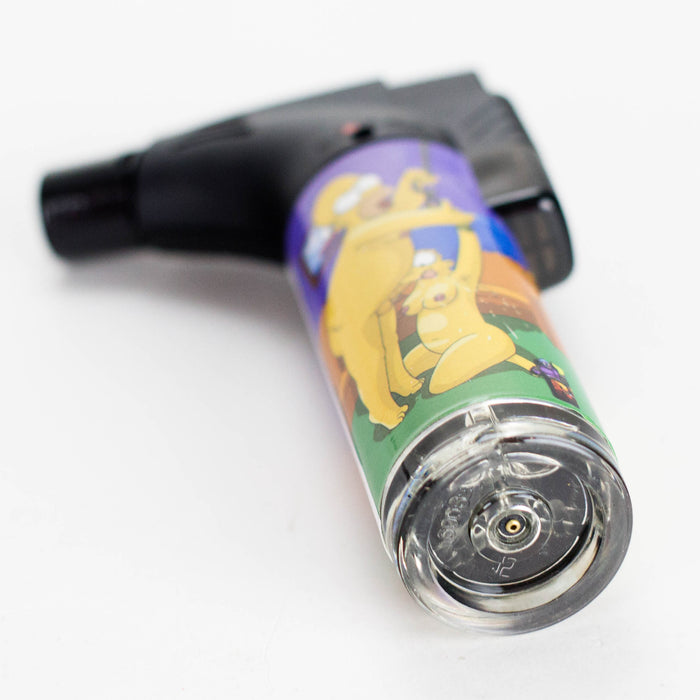 Spider | Refillable Torch Lighter [RK-905] - 15/Display