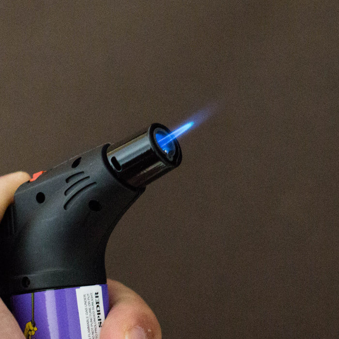 Spider | Refillable Torch Lighter [RK-905] - 15/Display