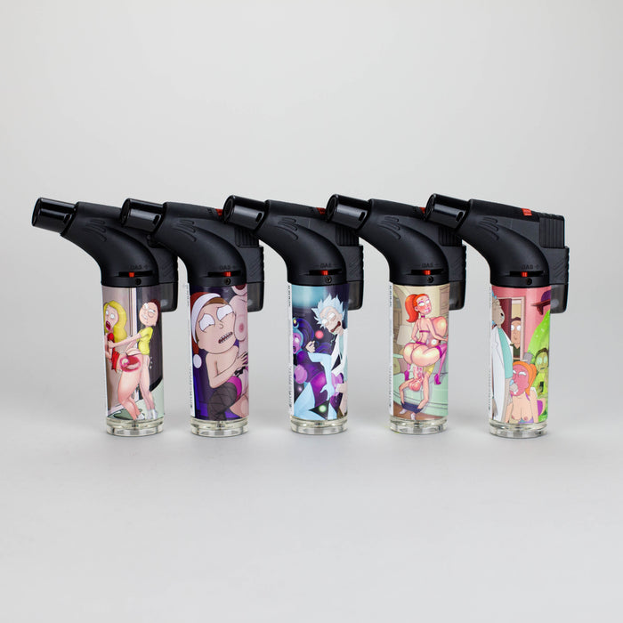 Spider | Refillable Torch Lighter [RK-905] - 15/Display