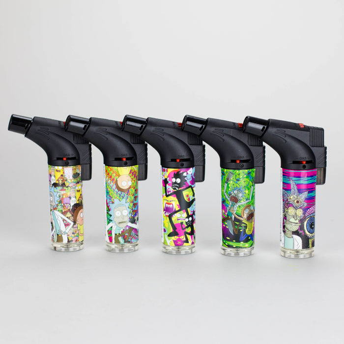 Spider | Refillable Torch Lighter [RK-905] - 15/Display