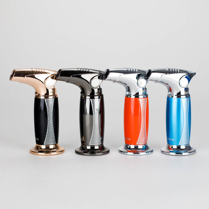 Spider | Refillable Torch Lighter [SP-969] - 6/Display Lighters The MST