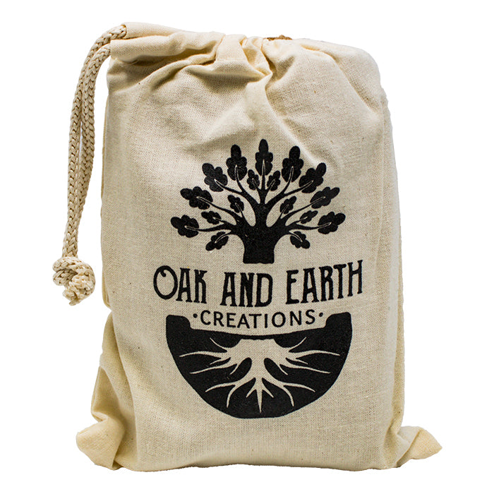 Oak and Earth | Moss Sherlock Pipe Quartz · Stone Pipe Maple Craft Inc