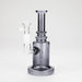 6.5″ Dream Crystal Mini Glass Bong [FHS034A] Glass Bong Canadian Distributor Grey