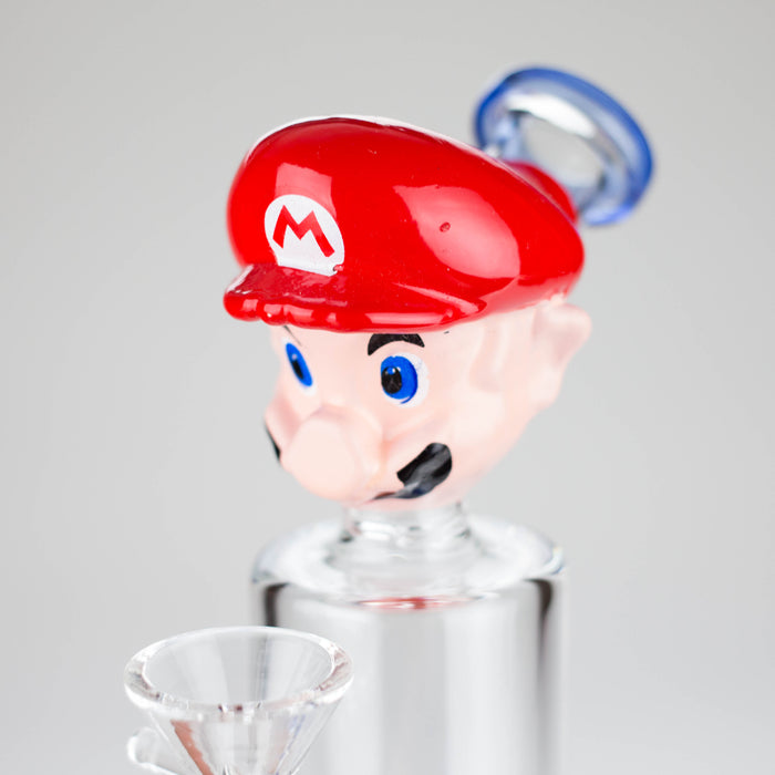 7″ Cartoon Character Glass Bong with water diffuser [C8020] Glass Bong Canadian Distributor