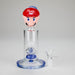 7″ Cartoon Character Glass Bong with water diffuser [C8020] Glass Bong Canadian Distributor
