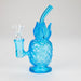 5″ Blue Pineapple Soft Glass Bong [TX213] Glass Bong Canadian Distributor