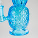 5″ Blue Pineapple Soft Glass Bong [TX213] Glass Bong Canadian Distributor