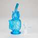 5″ Blue Pineapple Soft Glass Bong [TX213] Glass Bong Canadian Distributor