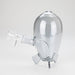 4″ Grey Rocket Glass Bong [XD022] Glass Bong Canadian Distributor