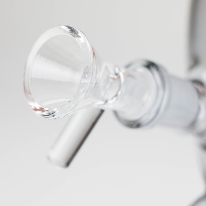 4″ Grey Rocket Glass Bong [XD022] Glass Bong Canadian Distributor