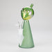 7″ Green Alien Glass Bong [XD020] Glass Bong Canadian Distributor