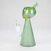7″ Green Alien Glass Bong [XD020] Glass Bong Canadian Distributor