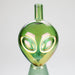 7″ Green Alien Glass Bong [XD020] Glass Bong Canadian Distributor