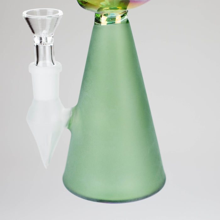7″ Green Alien Glass Bong [XD020] Glass Bong Canadian Distributor
