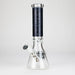 Xtreme | 13″ 7mm Glass Water Bong [XTR-M207] Glass Bong Canadian Distributor Black