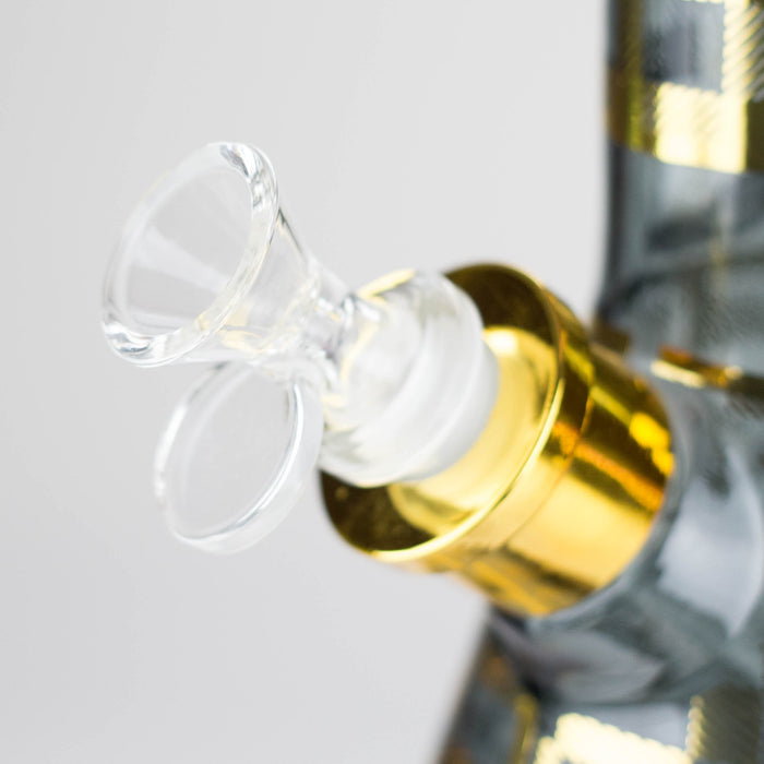 8" Soft glass beaker water bong [M08402] Glass Bong Canadian Distributor