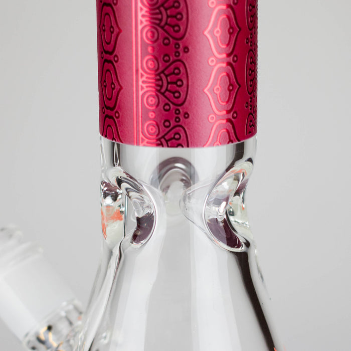 Xtreme | 13″ 7mm Glass Water Bong [XTR-M207] Glass Bong Canadian Distributor