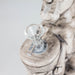 7" Sea Horse Design Ceramic Bong – Mythical Ocean-Inspired Collectible [ES089WP] Ceramic Bong Canadian Distributor