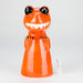 8" Vintage Red Dragon Ceramic Bong – Playful Mythical Creature Design[ES092WP] Ceramic Bong Canadian Distributor