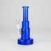 8″ Glass Water Bong [WP2002] Glass Bong Canadian Distributor Blue